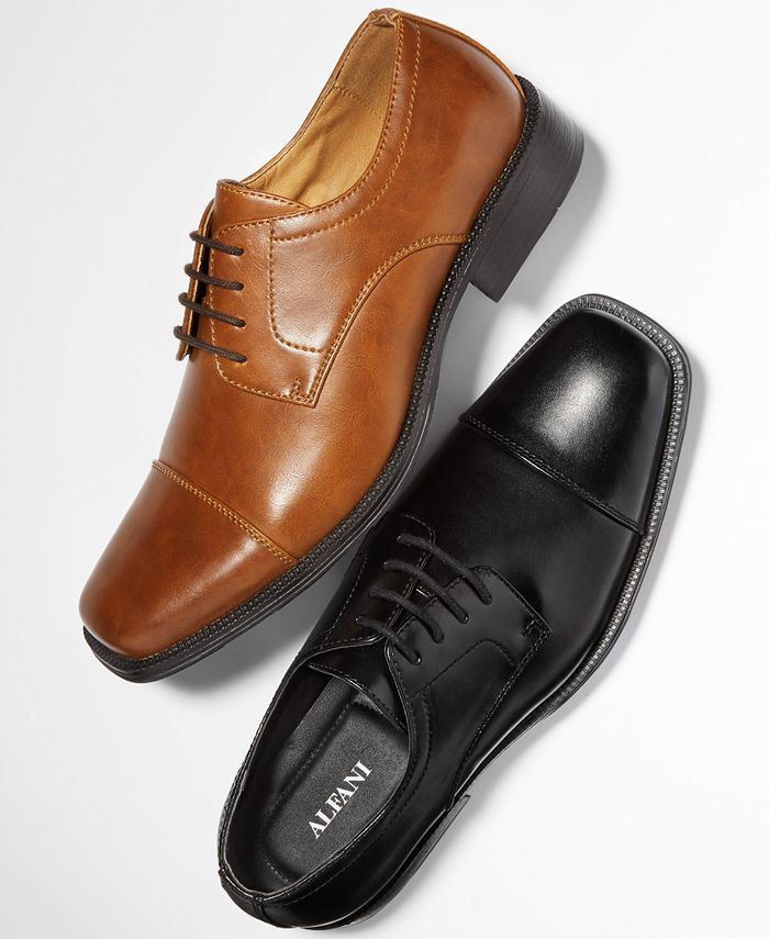 Alfani - Men's Shoes, Adam Oxfords