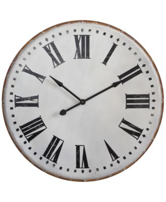 3R Studio - Round Metal Wall Clock