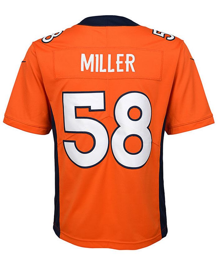 Nike Women's Von Miller Denver Broncos Game Jersey - Macy's