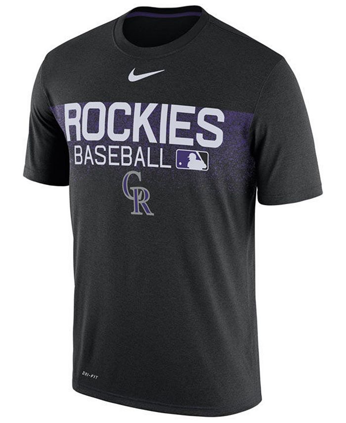 Nike Men's Colorado Rockies Official Blank Replica Jersey - Macy's