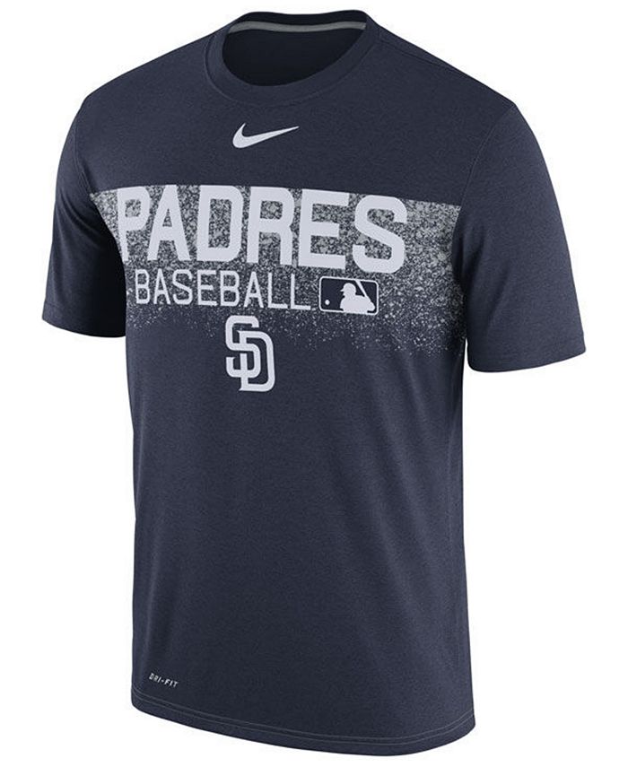 Nike Men's San Diego Padres Authentic Legend Team Issue T-Shirt ...