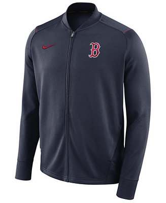 Nike Men's Boston Red Sox Dry Knit Track Jacket - Macy's