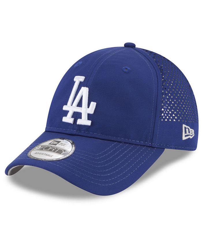 New Era Los Angeles Dodgers Perf Pivot 9FORTY Cap & Reviews - Sports ...