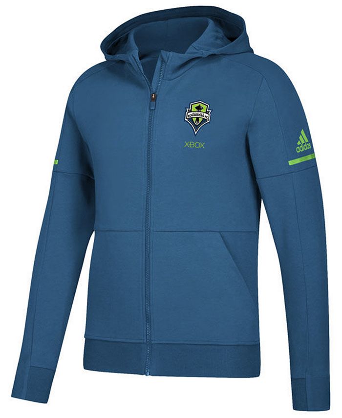adidas Men's Seattle Sounders FC Travel Jacket - Macy's