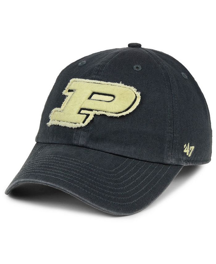 '47 Brand Purdue Boilermakers Double Out CLEAN UP Cap & Reviews ...