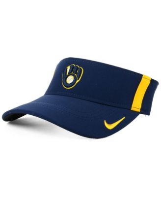 Nike Milwaukee Brewers Aero Visor 