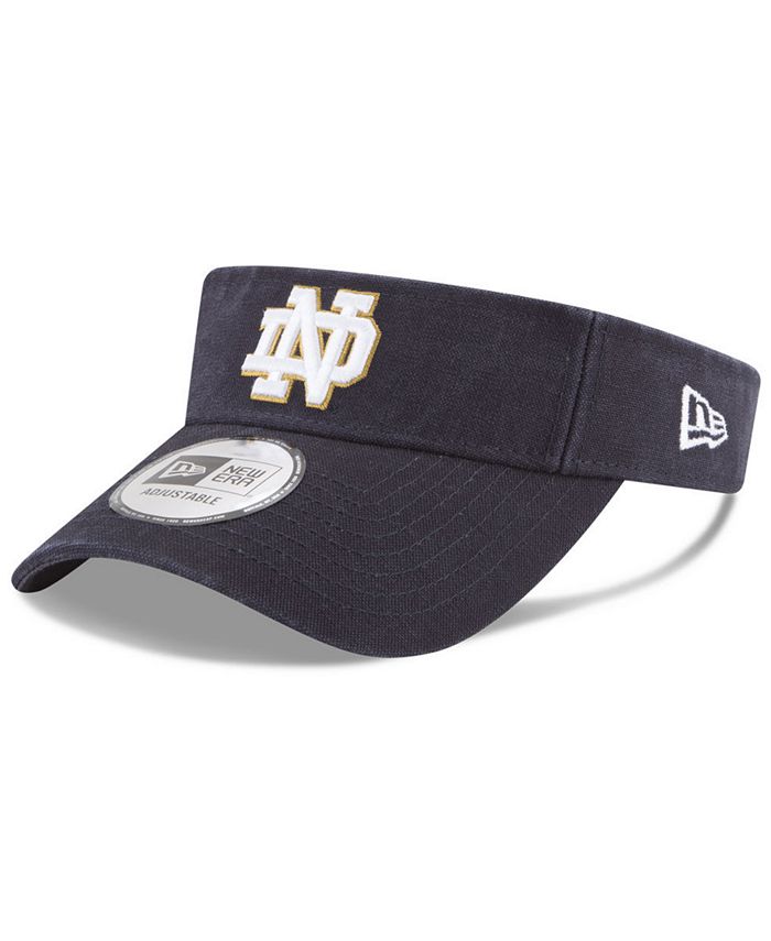 Notre dame visor cap sale