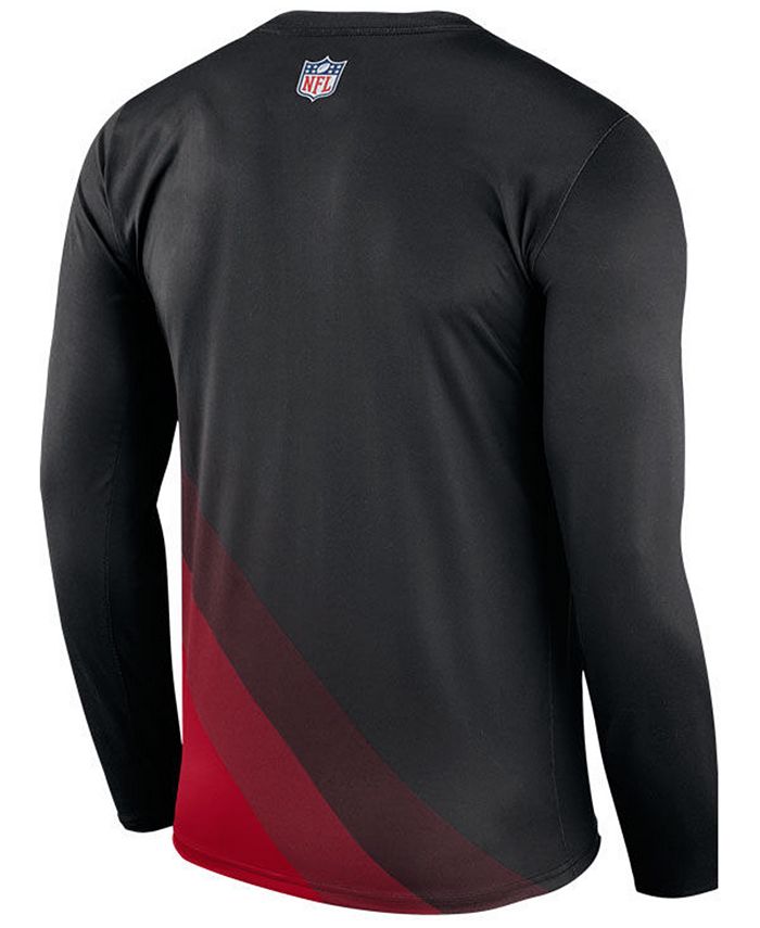 Nike Men's Atlanta Falcons Legend Prism Long Sleeve T-Shirt & Reviews ...