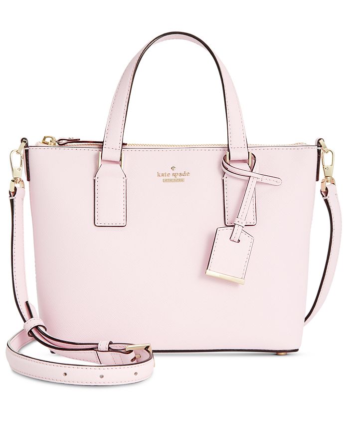 kate spade new york Cameron Street Lucie Saffiano Leather Tote - Macy's