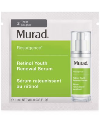 Murad - Receive a FREE  Retinol Youth Renewal Serum with any $50 beauty purchase!
