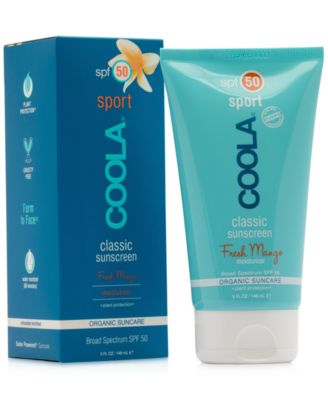COOLA - Coola Sport Classic Sunscreen Fresh Mango Moisturizer SPF 50