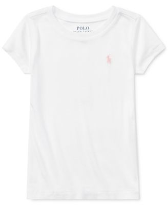 ralph lauren girls tshirt