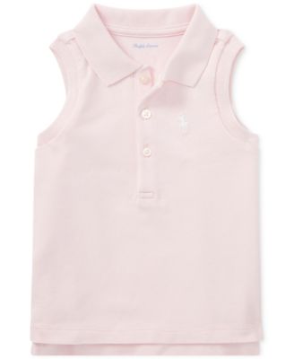 ralph lauren sleeveless polo