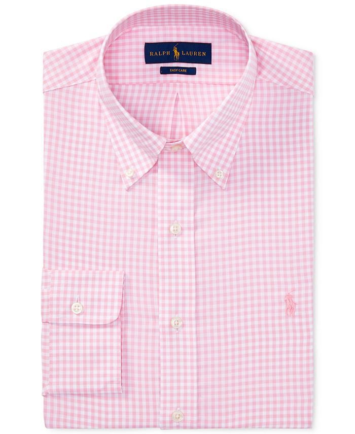 Polo Ralph Lauren Men's Classic-Fit Dress Shirt - Macy's