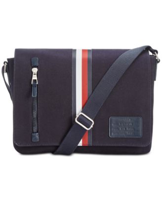 tommy hilfiger messenger bag men