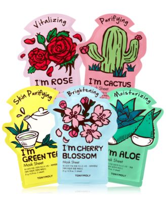 tony moly face masks