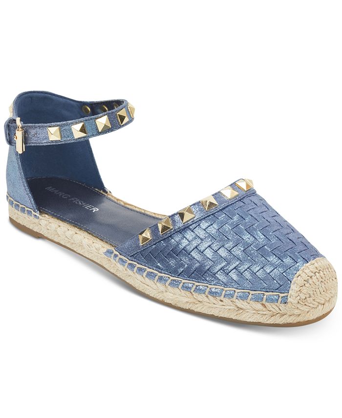 Marc fisher studded discount espadrilles