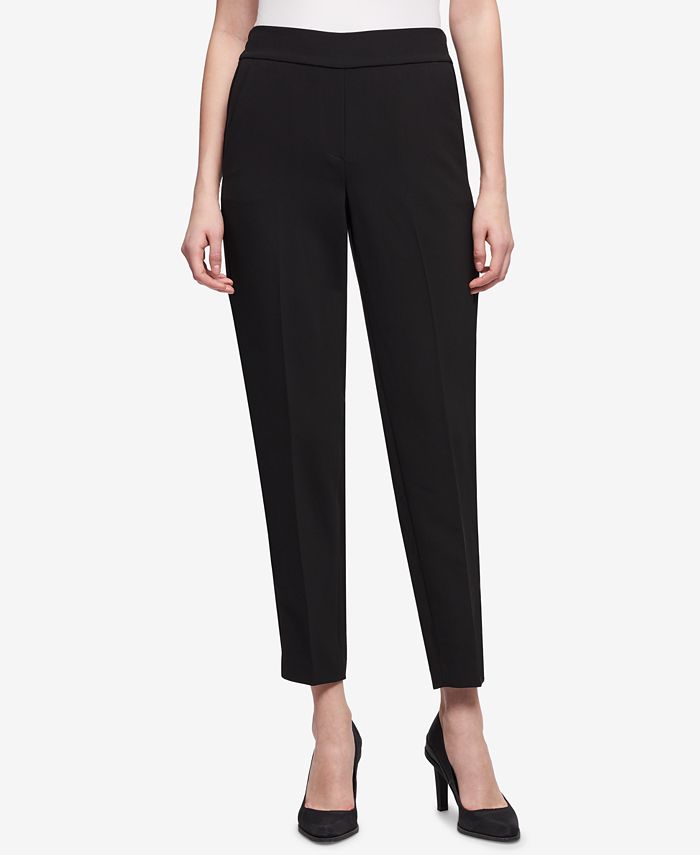 DKNY Pull-On Skinny Pants, Created for Macy's & Reviews - Pants ...