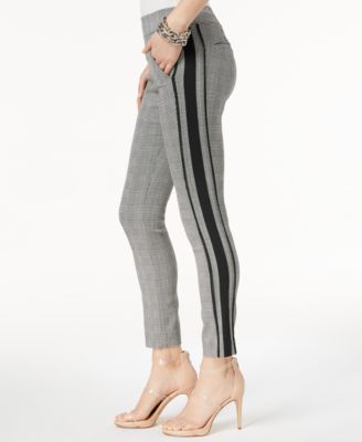 womens pants with side stripe