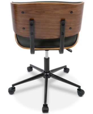 Lombardi Faux Leather Office Chair