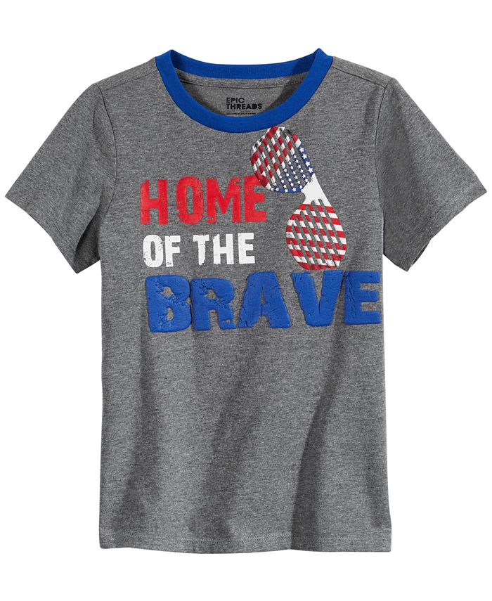 Epic Threads Graphic-Print T-Shirt, Little Boys, Created for Macy's ...