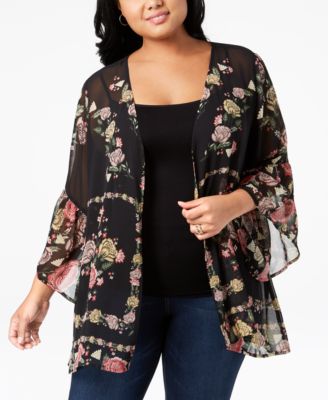 macy's kimono dress