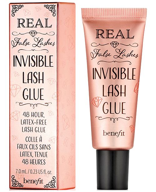 Benefit Cosmetics Real False Lashes Invisible Lash Glue Reviews
