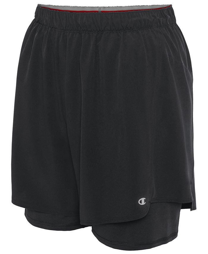 Champion Plus Size 2in1 Shorts Macy's