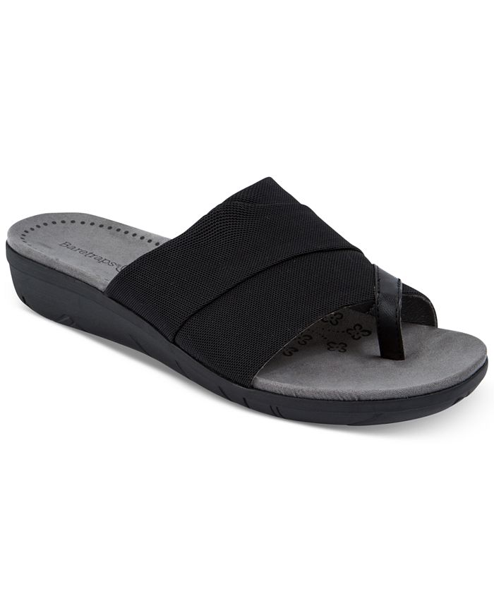 Baretraps Jodey Slip-On Wedge Sandals - Macy's
