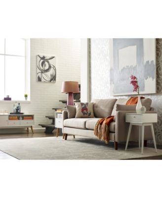 Rory 1-Drawer Side Table, Quick Ship