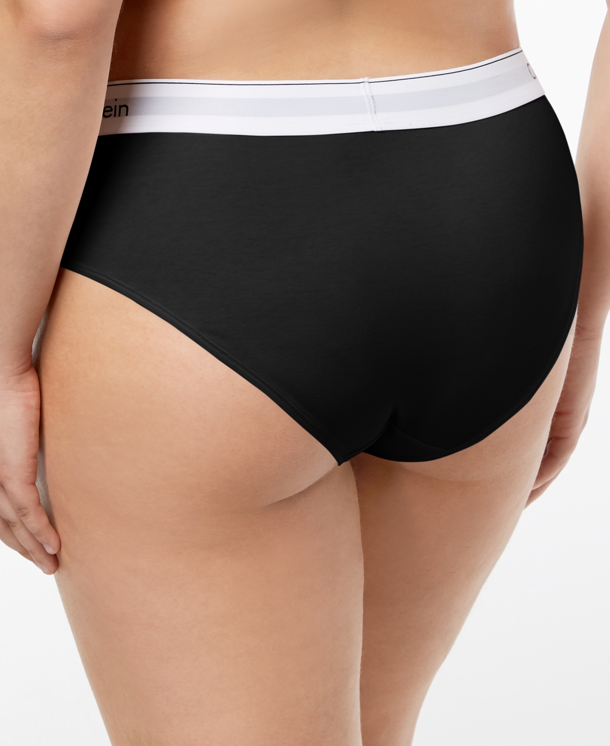 Calvin Klein Plus Size Modern Cotton Logo Hipster Underwear