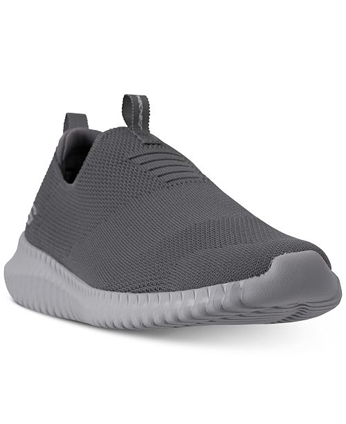 Skechers Men S Elite Flex Slip On Casual Sneakers From Finish Line