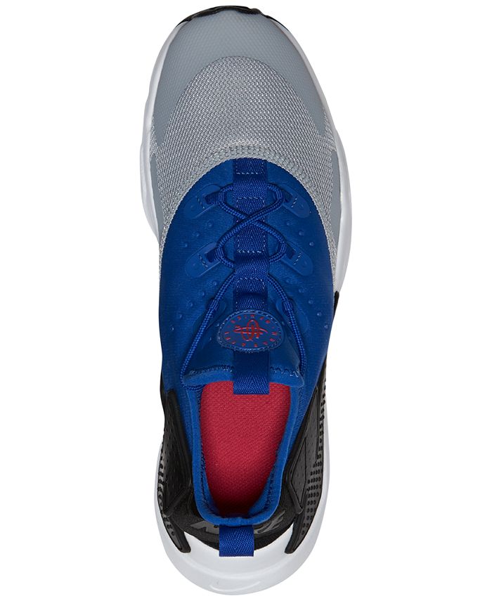 Nike Big Boys' Huarache Drift Casual Sneakers from Finish Line - Macy's