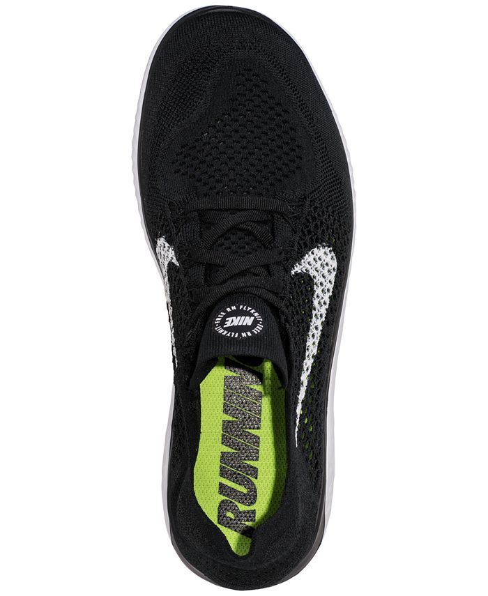nike men's free rn flyknit 2018 running