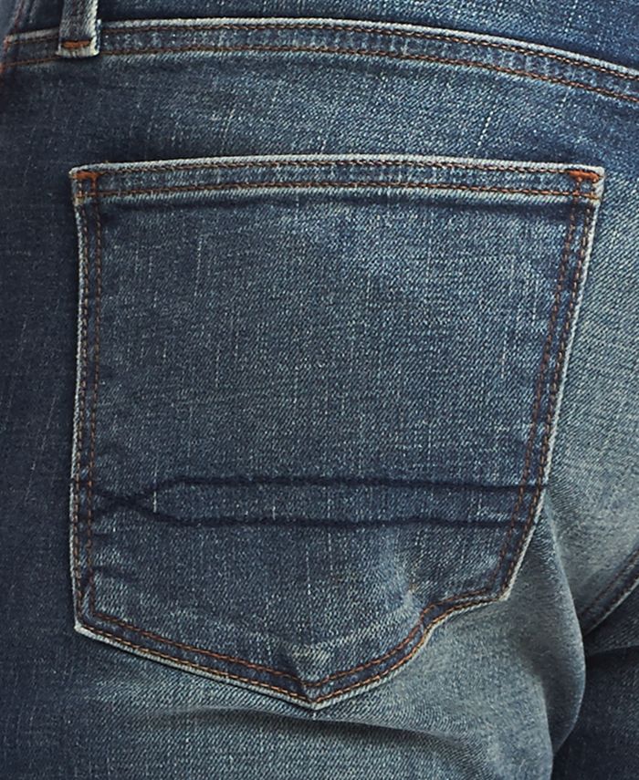 Tommy Hilfiger Men's Slim-Fit Engine Denim Jeans, Created for Macy's ...