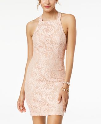 macy's bodycon dresses juniors
