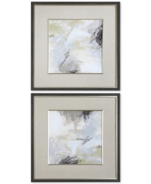 Uttermost Abstract Vistas 2-pc. Framed Printed Wall Art Set In Open Miscellaneous