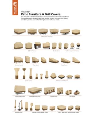 Medium Patio Lounge Chair Cover