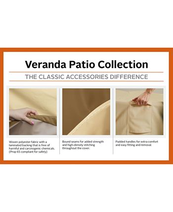 Classic Accessories - Large Loveseat Cover, Quick Ship