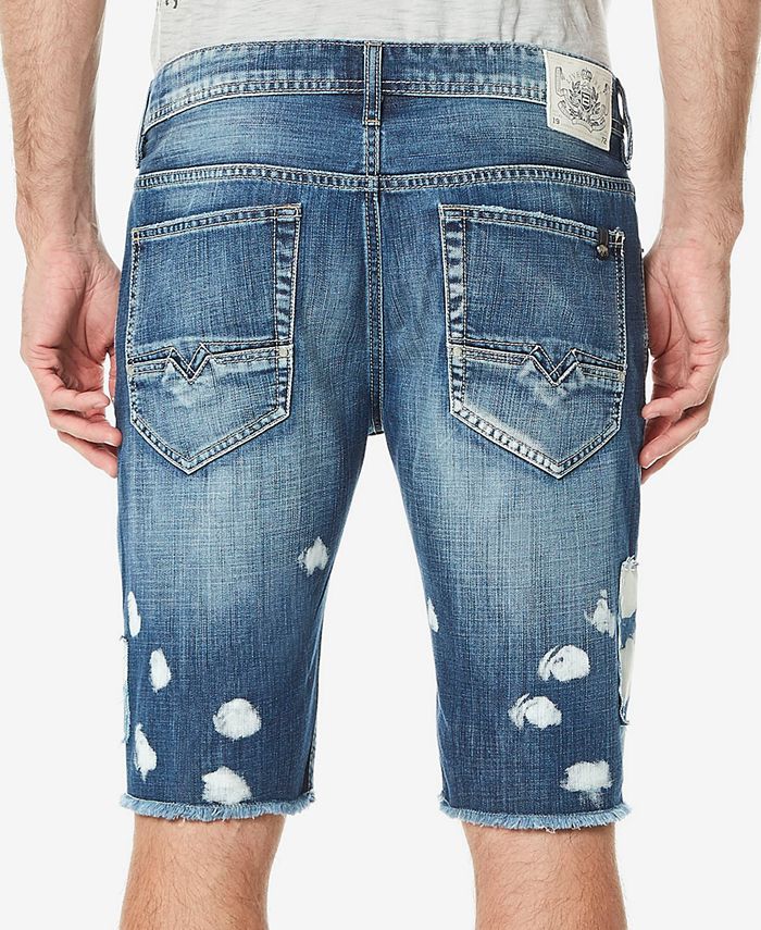 buffalo david bitton sweat shorts