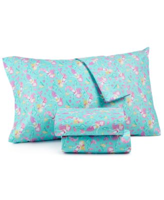Sanders - Kids' 3-Pc. Printed Twin Sheet Set
