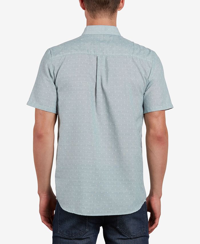 Volcom Men's Dobler Slim-Fit Raindrop Shirt - Macy's