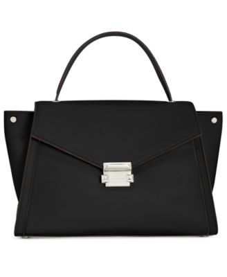 michael kors polly top zip tote