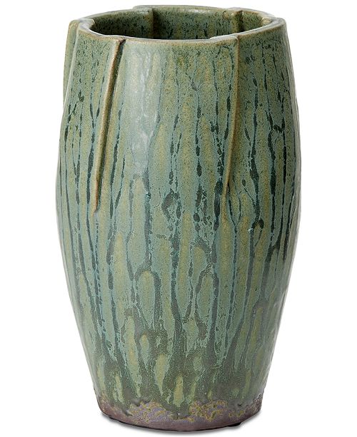 Jla Home Madison Park Tuscan Handmade Ceramic Vase Medium