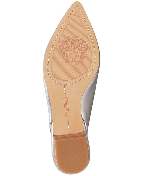 vince camuto matilda slingback flat