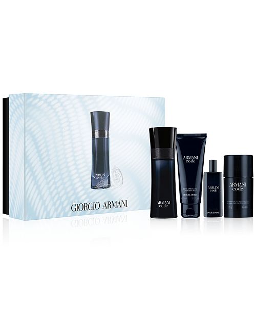 Giorgio Armani Mens 4 Pc Armani Code Gift Set Reviews All