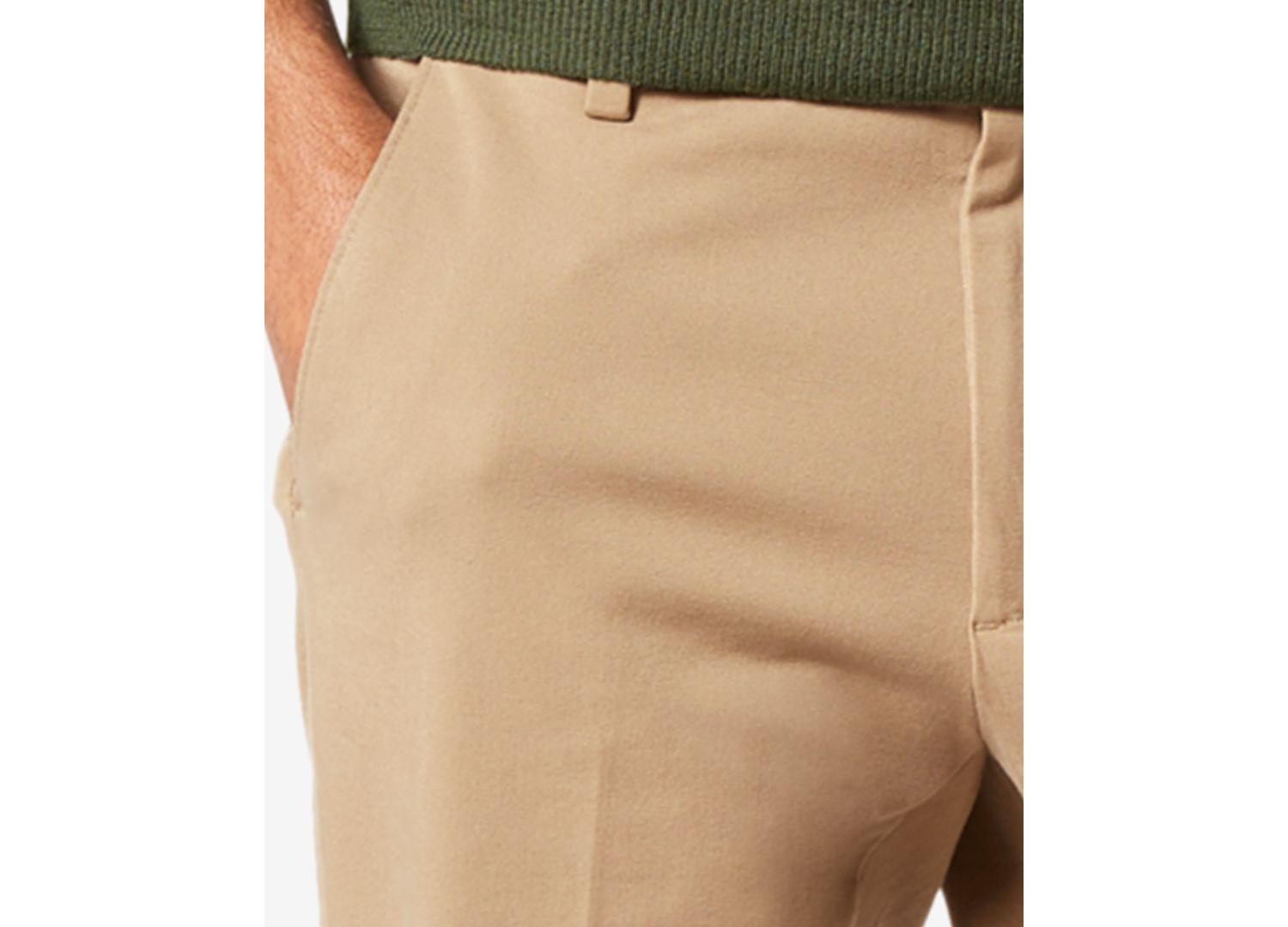 Men's Workday Smart 360 Flex Slim-Fit Khaki Stretch Pants