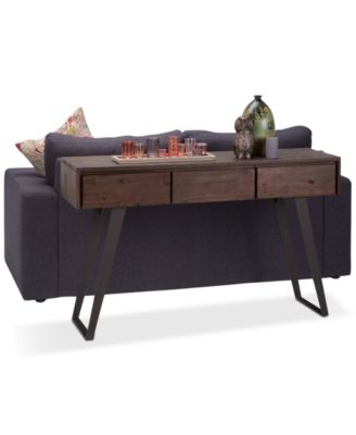 Minah Console Coffee Table