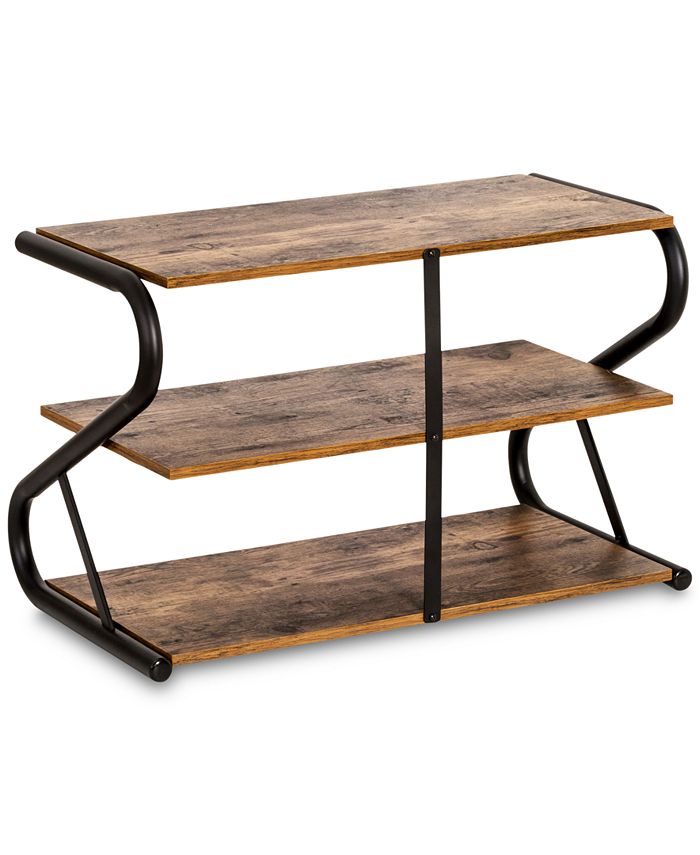 Honey Can Do Rustic 3Level Shoe Rack Macy's