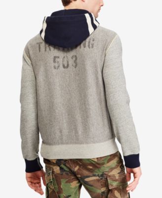 Polo Ralph Lauren Men's Patchwork Hoodie